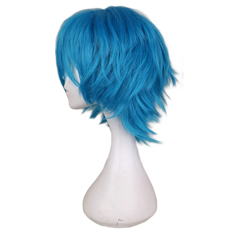 Short Men Cosplay Wig Party Costume High Temperature Fiber Synthetic Hair Wigs synthetic wig