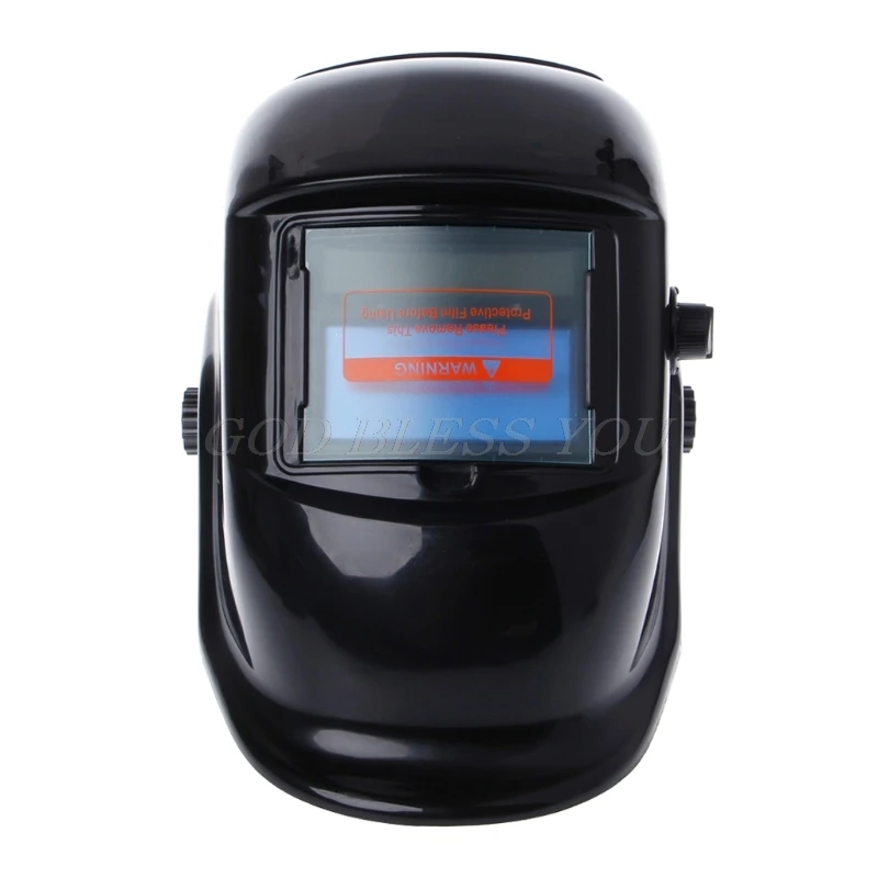 

Pro Solar Auto Darkening Welding Helmet Mask Arc Tig Mig Grinding Welder Cap Safety Goggles