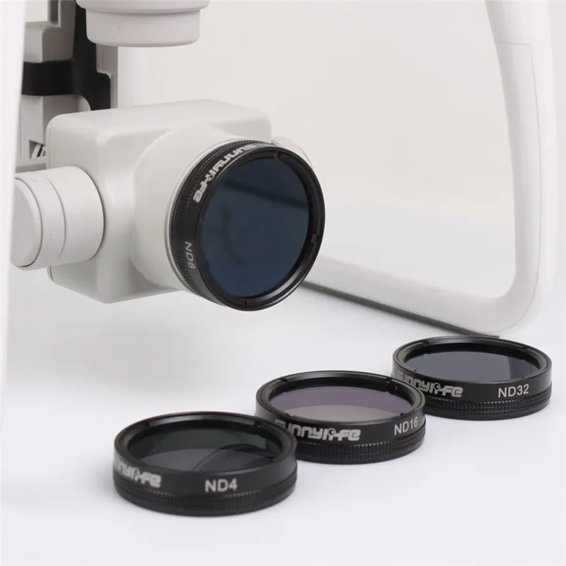 High Definition Lens Filter MCUV CPL ND4 ND8 ND16 ND32 Filter Multi