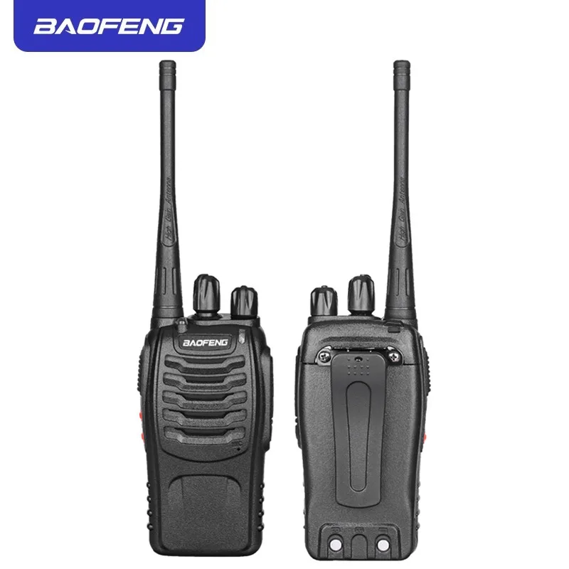 Baofeng BF-888S рация 5 Вт UHF 400-470 МГц портативная Baofeng 888S двухстороннее радио 16CH FM трансивер CB Ham Радио Домофон