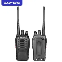 Baofeng BF-888S Walkie Talkie 5W UHF 400-470MHz Portable Baofeng 888S Two Way Radio 16CH FM Transceiver CB Ham Radio Interphone