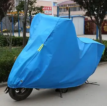 

3 Types Motorcycle Bike Polyester Waterproof UV Protective Scooter Case Cover Plus Size Car Cover S M L XL XXL
