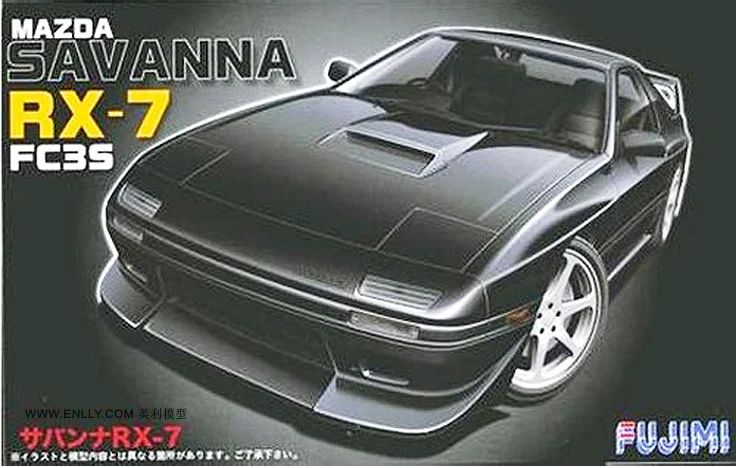 1/24 Mazda Саванна RX-7 (FC3S) модель автомобиля 03837