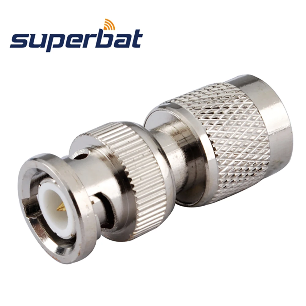 BNC to TNC RF Coaxial Connector Adapter for Electronic Components