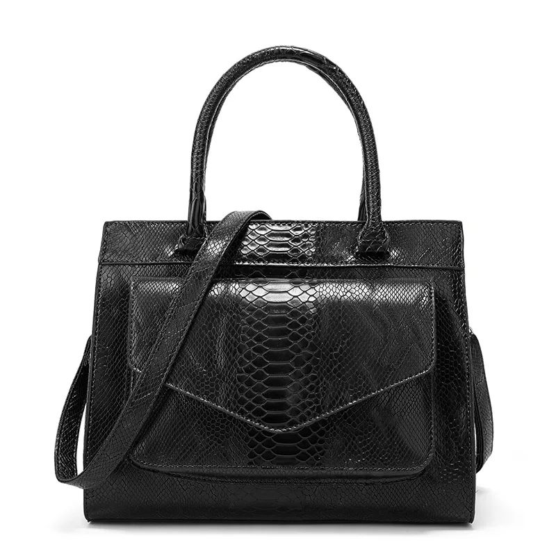 

Women Handbag PU Leather Fashion Top-Handle Bag Serpentine Crossbody Bag Female Business Shouder Bag Ladies Briefcase 5Colors