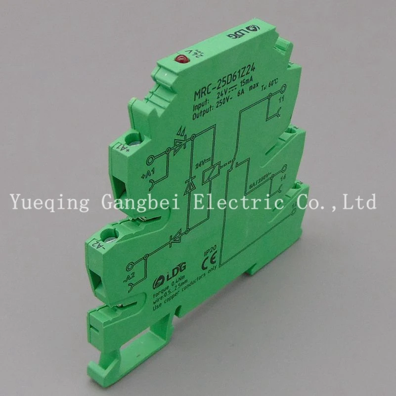 MRC 25D61Z24 DC24V PLC релейный выходной усилитель Модуль платы реле ультратонкий