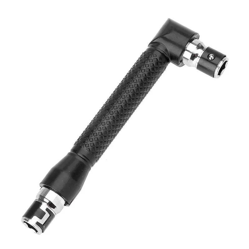 L Shaped 1/4 Wrench Screwdriver Socket Wrench Spanner Tighten Knob