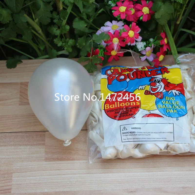 5" inch small latex balloons WHOLESALE party birthday 100 wedding all decorati