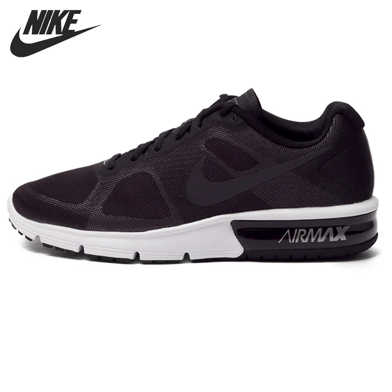 Original NIKE AIR MAX SEQUENT Men's Running Shoes Low top Sneakersair