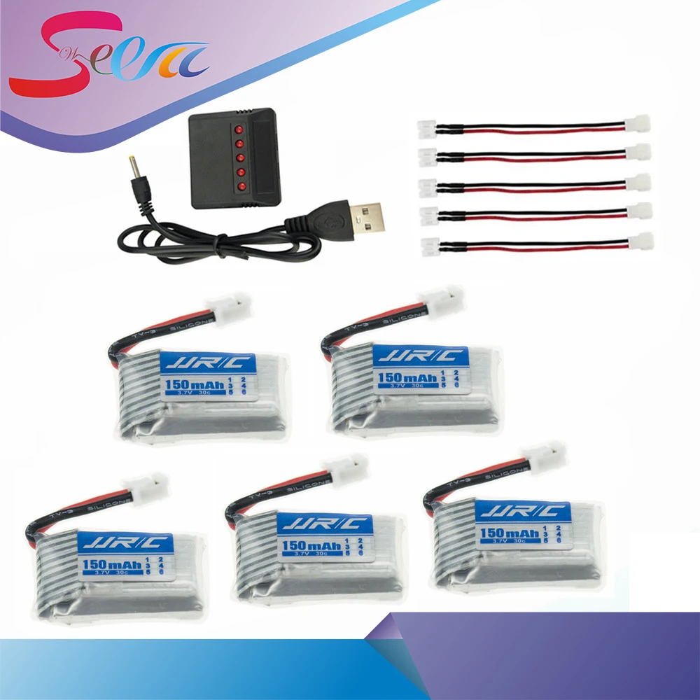Peças e Acessórios 4/5/6 pcs 3.7 v 150 Modelo Número : Jjrc H36 Furibee F36