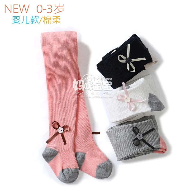 

New 2016 spring autumn children's Leggings Baby stretch pants for girls leggings fashion kids pantyhose