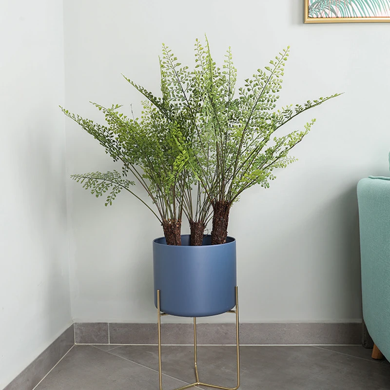 

Artificial Trees Artificial Plant Potted Nordic Ginkgo Green Plant for Home Garden Office Decoration Fake Plant