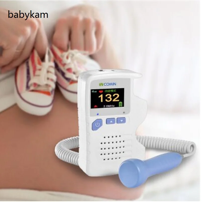 2016 New ultrasound fetal doppler VCOMIN FD 200C Baby Heart Rate Monitor Prenatal Detector doppler fetal 2MHz Probe with speaker 2016 New ultrasound fetal doppler VCOMIN FD 200C Baby Heart Rate Monitor Prenatal Detector doppler fetal 2MHz Probe with speaker