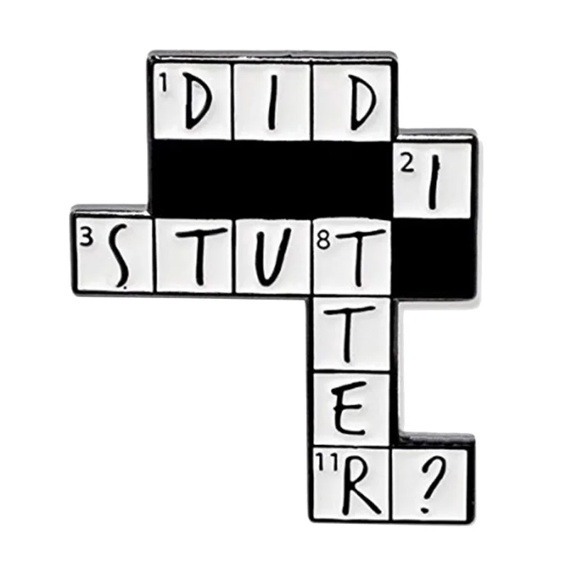 

Did I Stutter Pin