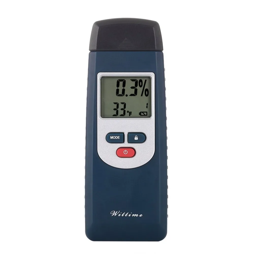 New WT 1039 Moisture Meter High Accuracy Portable Handheld Moisture