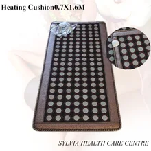 2016 NEW products Natural Tourmaline Mat Jade Health Care Pad Electric Heating Mattress Stone Mattress For Sale 0.7X1.6M