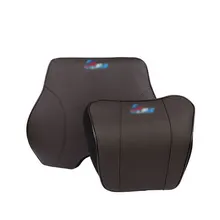 Для BMW подлинной кожаный подголовник подушка для опоры поясницы наволочка для подушки E90 E70 E71 E60 E84 E89 F10 F15 F16 F30 интерьера