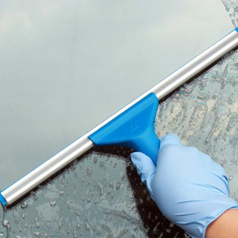 Alumnium Glass Window Squeegee Glass Wiper Window Scraper Cleaner For