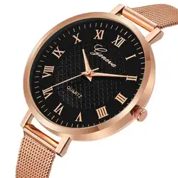 Женские часы лучший бренд роскошных ретро Мода Повседневное Нержавеющая сталь Аналоговые кварцевые наручные женские часы montre femme F65