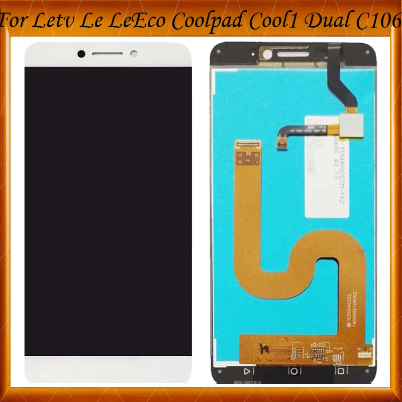 100% хорошо работает для 5 5-дюймового Letv Le LeEco Coolpad Cool 1 сенсорный экран ЖК-дисплея в