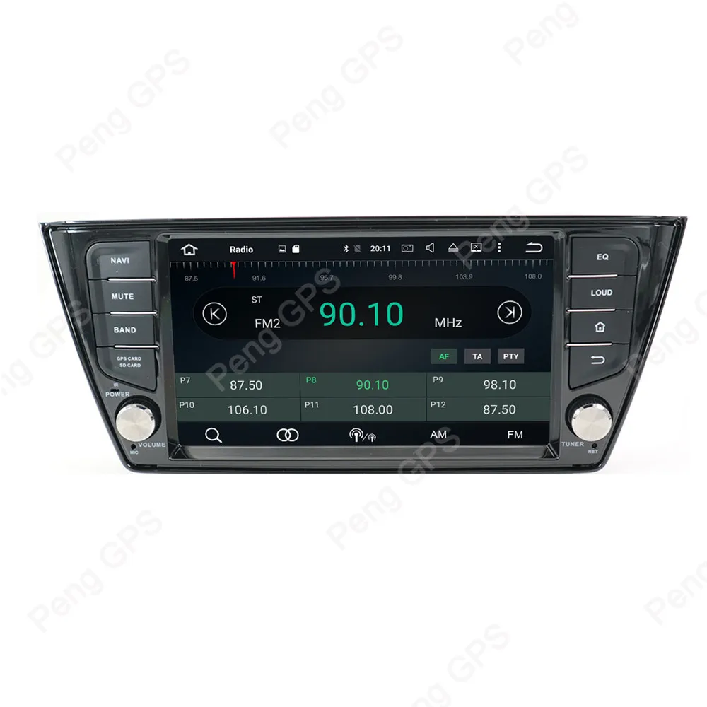 Clearance 2 Din Android 8.0 Car CD DVD Player 8Core GPS Navigation for VW Skoda Fabia 2015-2017 Stereo 1080P HD Screen Autoradio Headunit 2