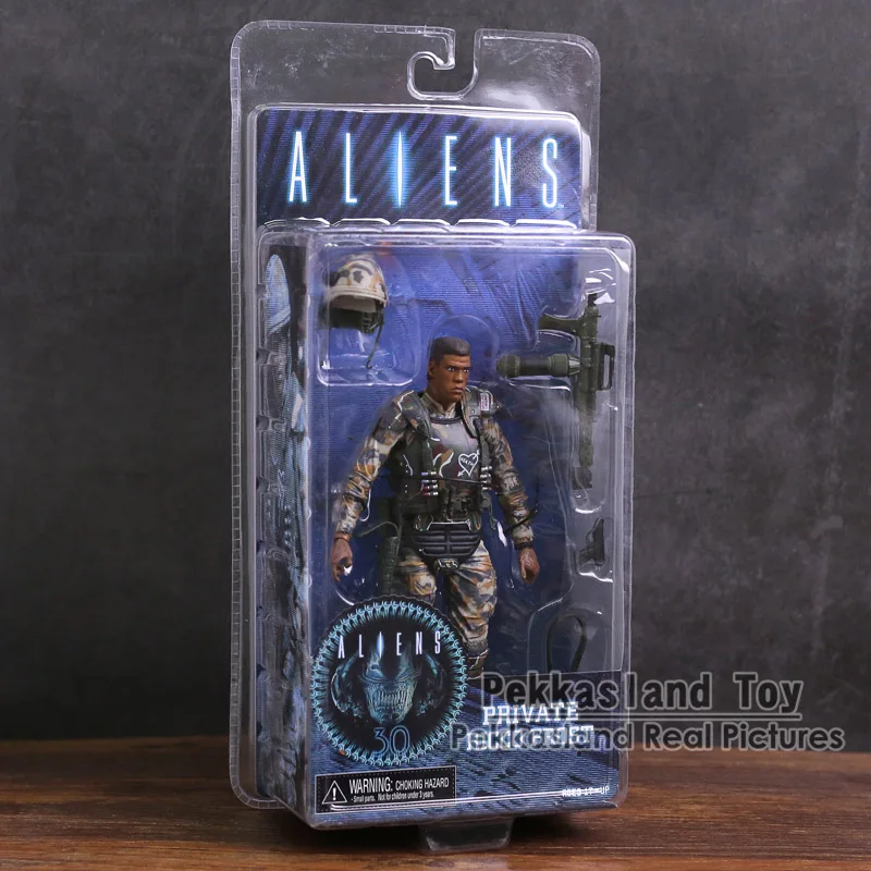 Инопланетянин NECA серия 9 Xenomorph Albino Дрон частный Ricco Frost Jenette Vasquez ПВХ фигурка