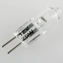 5 X G4 20W 12V прозрачный галогенный светильник