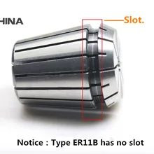 1 шт. Легированной Стали Ультра Точность ER Цанги для ЧПУ Гравировальный Станок и Токарный Инструмент ER11B-4