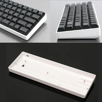 

Mini Keyboard 60% Mechanical Gaming Keyboard Base Seat Plastic Protective Case Frame For GH60 For POKER2 For FACEU