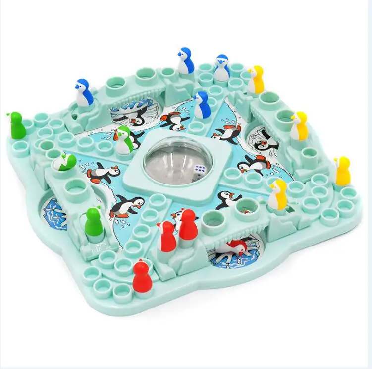 Classic Learning Toy Penguins Competition Game Toy Family funny Game