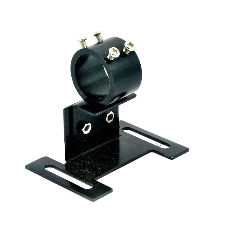 

22mm Adjustable Laser Diode Module / Torch Holder/ Clamp/ Mount/ Heatsink Black