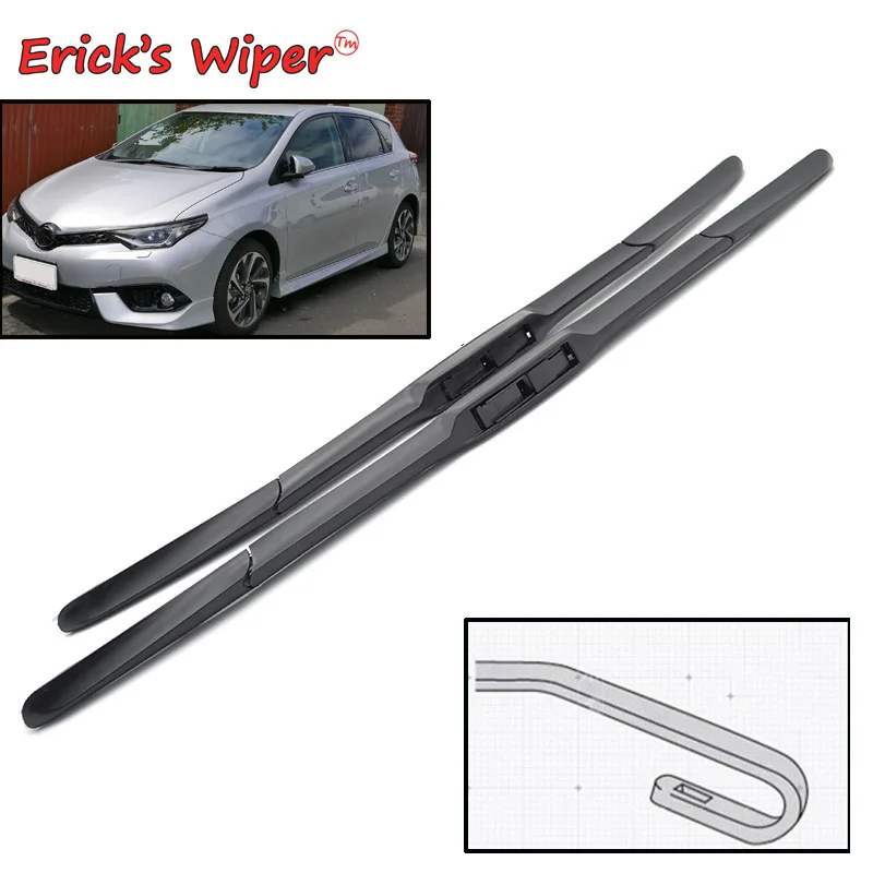 EricksWiperHybridFrontWindshieldWiperBladesForToyotaAurisE18020122018Windshield