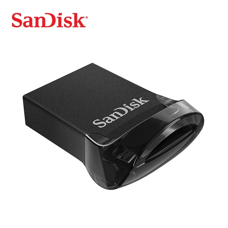 Флеш-накопитель SanDisk FIT USB 3,0 3,1, 128 ГБ, 64 ГБ, 32 ГБ, 16 ГБ, 3,0 МБ, Bultra, флеш-накопитель USB, U, флеш-накопитель для компьютера