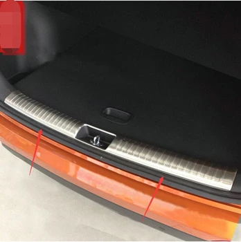 

High quality stainless steel Rear bumper Protector Sill For 2015 Hyundai IX25