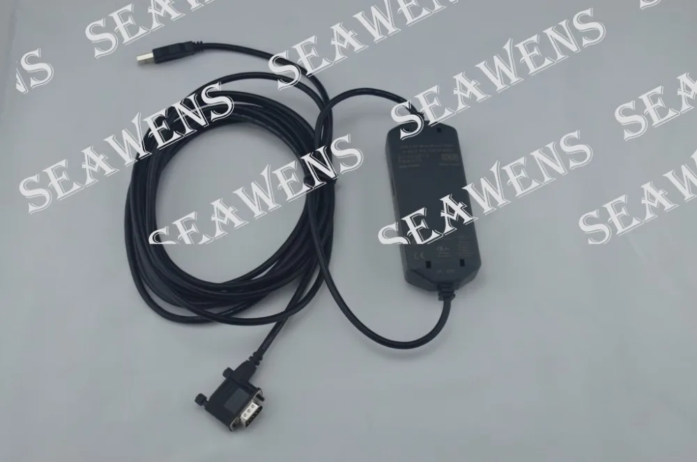 6ES7 901-3DB30-0XA0 USB-PPI Оптический изолированный PLC Кабель для программирования для Simatic PLC(PC/PPI USB версия), быстрая