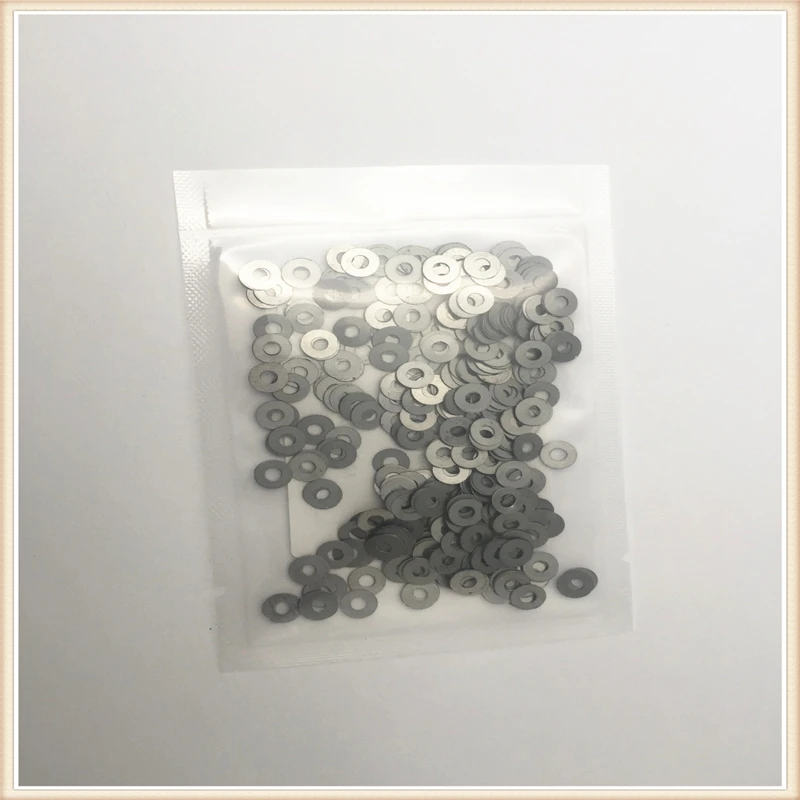 

adjust the pressure washers 7-3-0.2 injector regulating pad kit, adjustment gasket pressure washers 3-7-0.2 (450 pcs-500pcs)