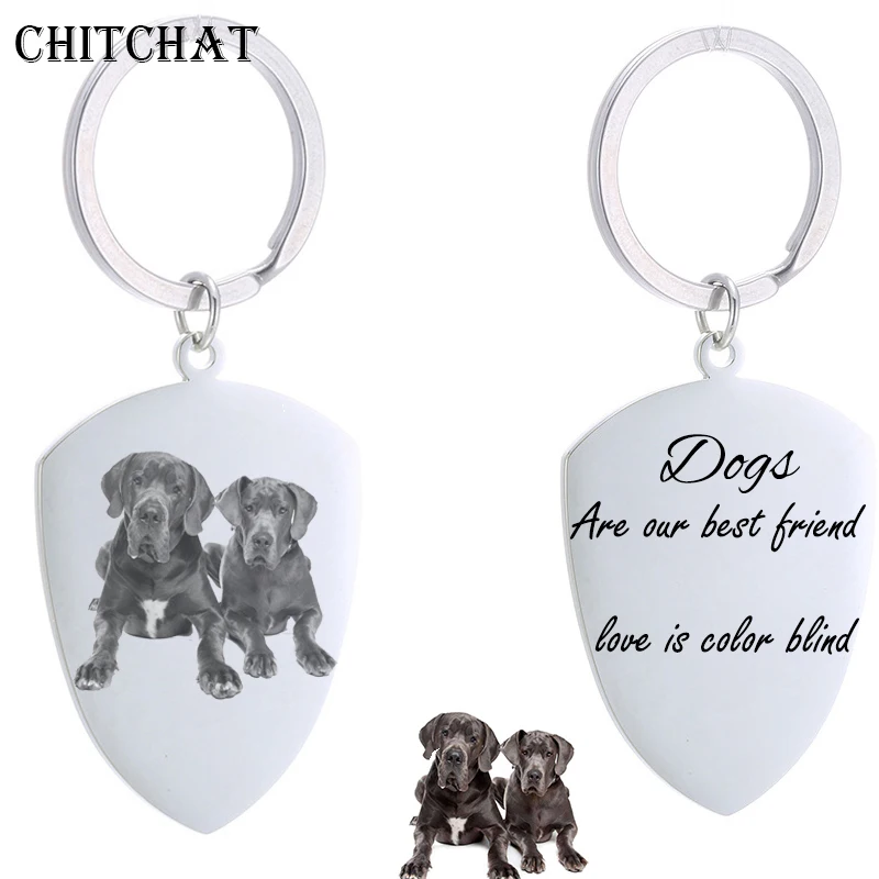 really cute keychains FIREFIGHTER DALMATION Key Fobs
