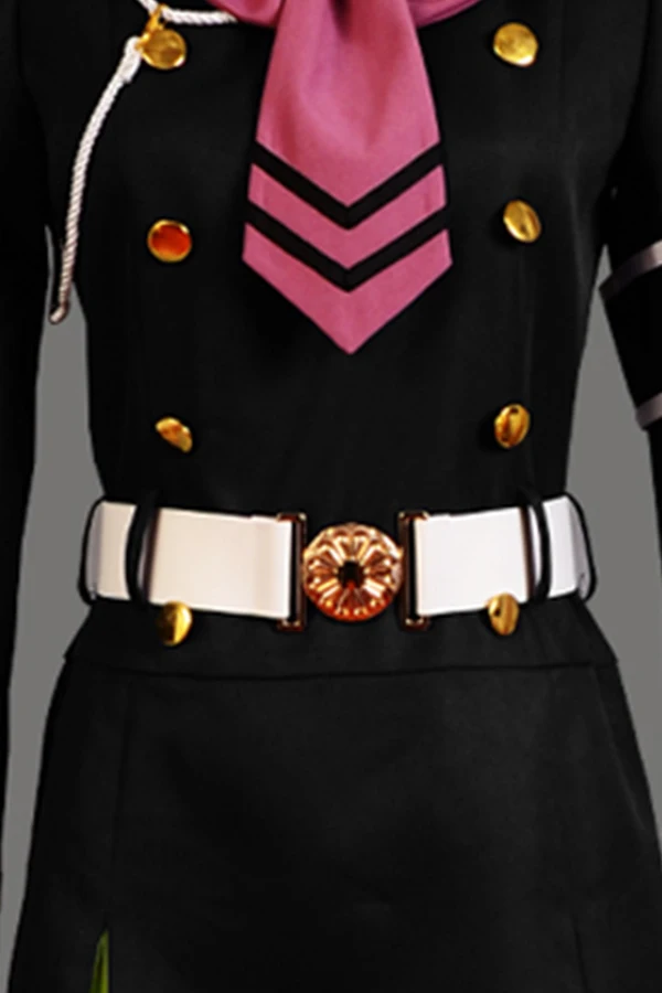 Костюм для косплея Shinoa Hiragi униформа серофа из конца полный комплект|seraph of the