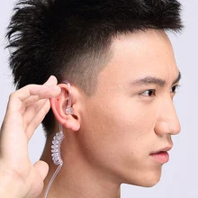RUKZ T5 ականջակալների ճառագայթային պաշտպանության ականջակալներ `ականջակալներով խոսափող