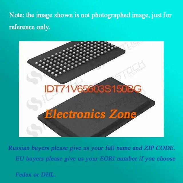 Idt71v65603s150bg IC SRAM 9 мбит 150 мГц 119BGA IDT71V65603S150BG 65603 IDT71V65603 S V65603 65603S150BG | Электронные