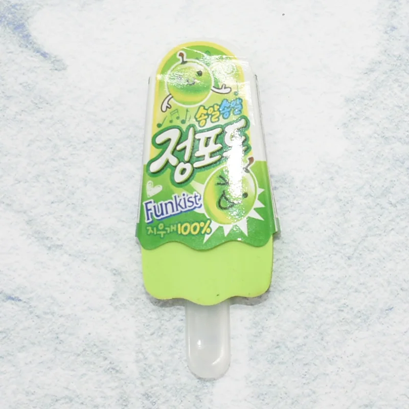 2 шт. Новинка Высокое качество ластик для мороженого Kawaii ластик escolar goma de borrar детские школьные принадлежности - Цвет: c