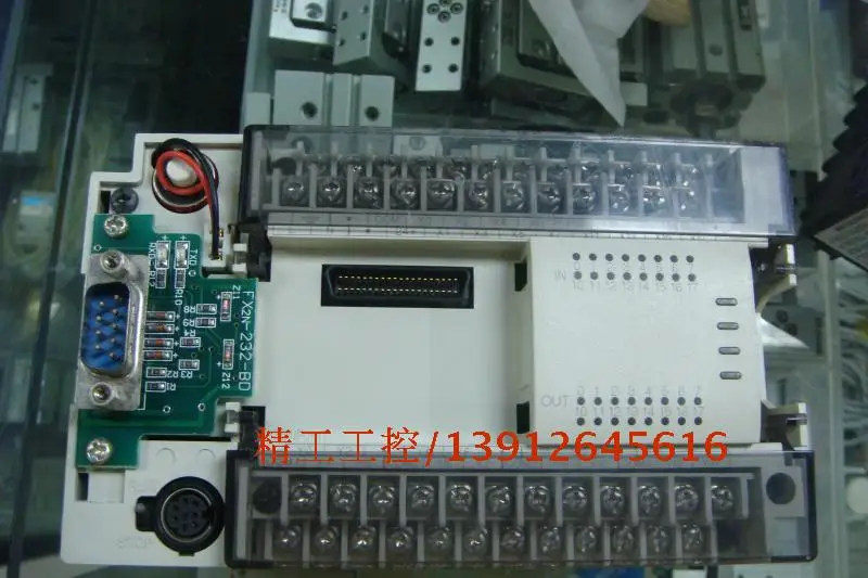 

[SA] - 100% original FX2N-32MR-001 PLC 32 point relay spot 1 Physical Map
