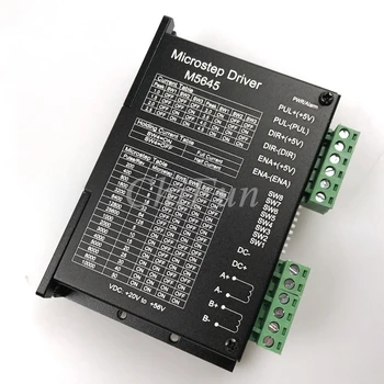 

M5645 4.5A128 high subdivision 5786 phase stepper motor driver replacement M542/2M542