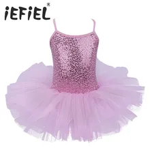 IEFiEL, vestido de Ballet para niñas, para bebés, niños, Cosplay, tutú, vestido de flores, Ropa de baile de tul, disfraces de fiesta de hada bailarina