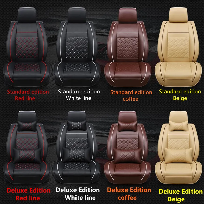 Из искусственной кожи чехол для сидения автомобиля Универсальный подходит для большинства автомобилей для Mazda 2 Demio 2002-2013 2008 2009 2010 2011 2012 подушки сиденья