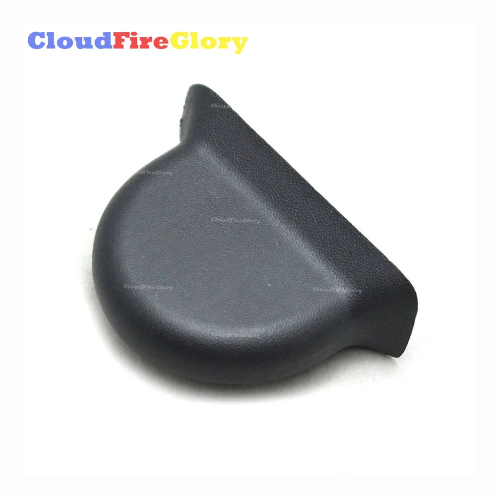 

For Volkswagen Bora Golf 4 MK4 1998 2000 - 2004 For Skoda Octavia Black Rear Towing Eye Hook Drawbar Cover Cap 1J0803663
