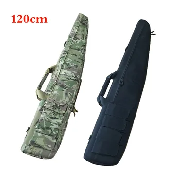 

120cm Tacitcal Military Men Carry Bag Outdoor Hunting Airsoft Gun Bag Rifle Case Shoulder Pouch Backpack