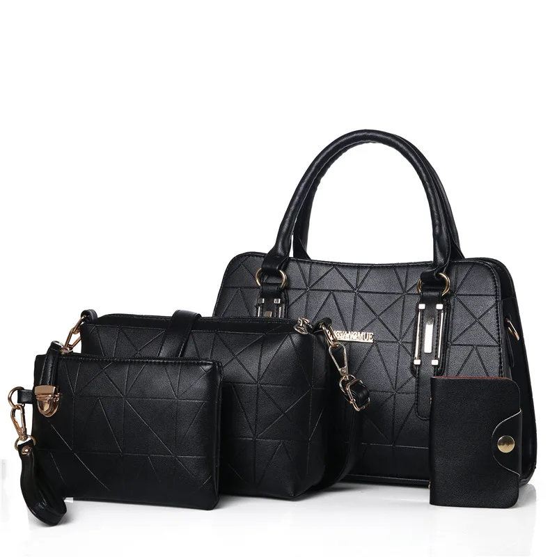 

New arrival!Women europe fashion mother and son handbags set,blue black white hot pink red shoulder bags for girl