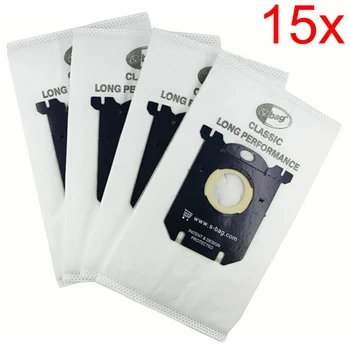 

15 pcs/lot Vacuum Cleaner Bags Dust Bag Filter Bag for FC8202 FC8312 FC8390 FC8406 FC9000 HR8300 series Universe etc! Cheapest !