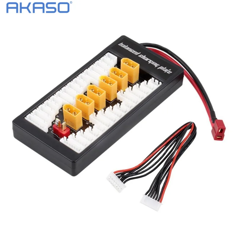 Новинка Imax B6 B6AC Lipo зарядка XT60 Tplug плата адаптера 2 6S баланса заряда для RC